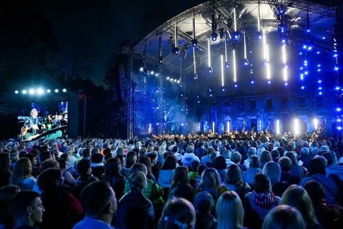 Гала-концерт «Ночь Чайковского» в Клину посетили более 10 тысяч человек