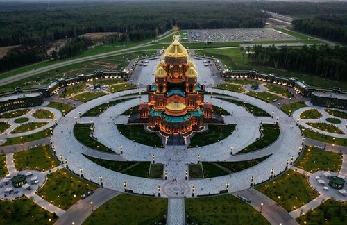 Около 1,6 миллиона человек посетили музейно-храмовый комплекс ВС России с начала года