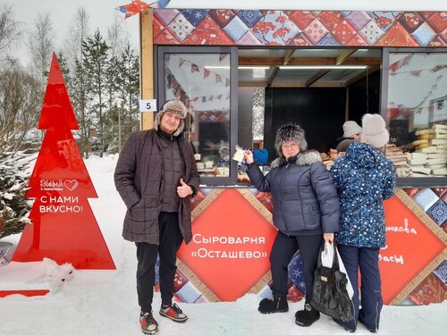Фестиваль «Азбука Рождества», который прошел в Истре с 6 по 8 января 2022 года, посетили около 27 тысяч человек