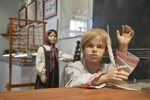 Музей школы и детства появился на территории Императорской усадьбы «Ильинское-Усово»