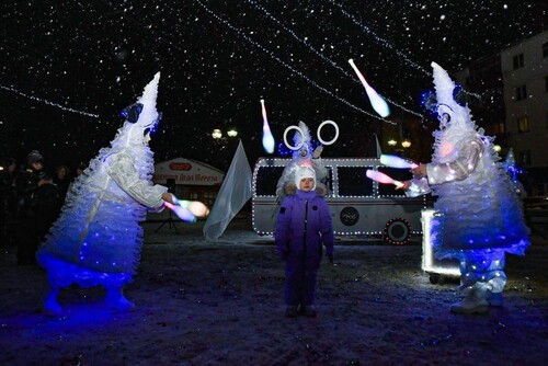 Более 5000 человек посетили праздничные мероприятия во время новогодних каникул в Солнечногорске