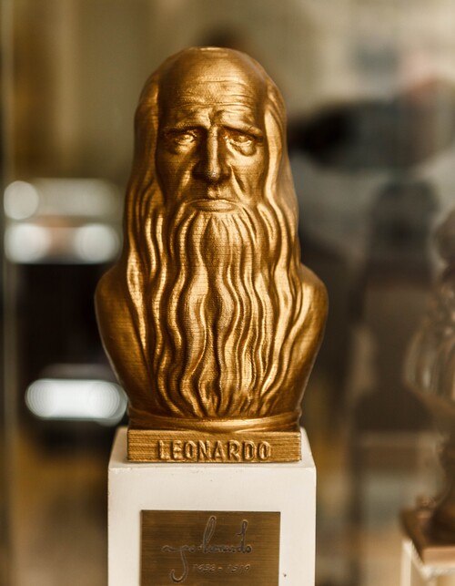 Уникальная выставка, посвященная творчеству Леонардо да Винчи, откроется в Сергиевом Посаде