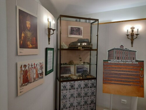 В музее-заповеднике А.С. Пушкина открылась археологическая выставка