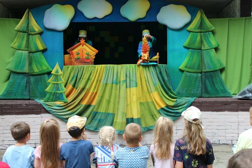 Заключительные спектакли проекта «Театр кукол в парке» пройдут 26 и 27 августа