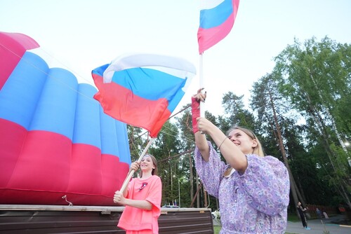 В подмосковных парках проведут тематические мероприятия в День России