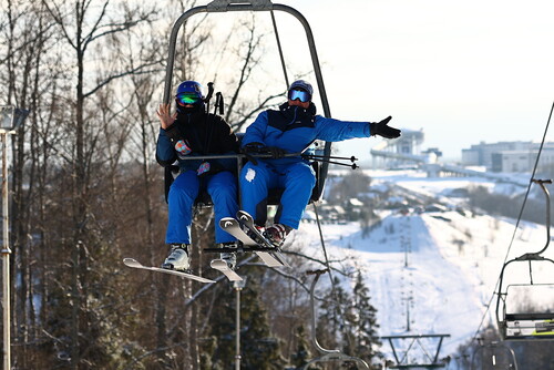 Более 160 тысяч человек посетили горнолыжные курорты Подмосковья в новогодние дни