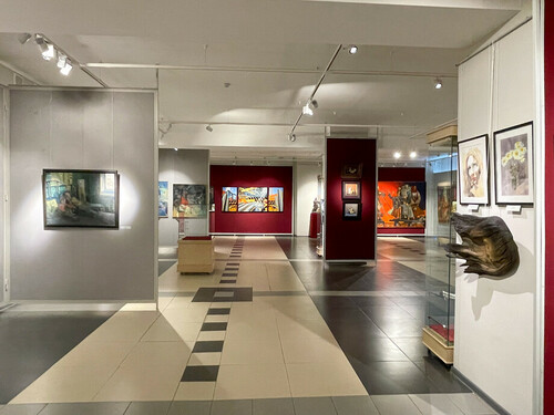 Больше 110 выставок провели в музеях Подмосковья с начала года