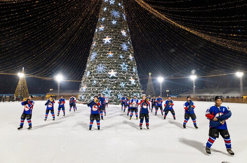 Около 3000 человек посетили фестиваль «Музыка на льду» в парке «Патриот»