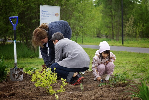 Проект «Общественный огород» стартовал в парках Подмосковья
