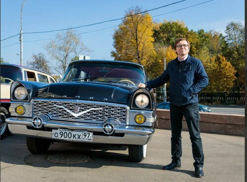 Сезон ретроавтомобилей закроют в музее-заповеднике «Горки Ленинские»