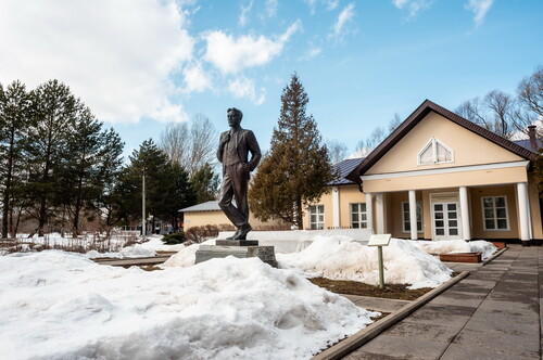 Музей в усадьбе, где жил Чехов, начал работать в 1940 году. Фото: Фотобанк Московской области