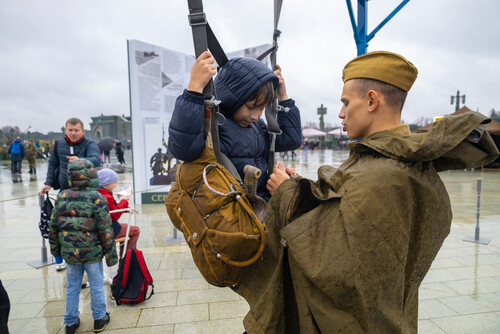 Военно-патриотический фестиваль «На страже московского неба» состоялся в парке «Патриот»