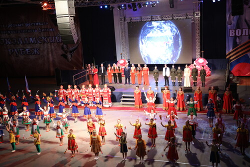 В Подмосковье открылся Международный фестиваль военно-патриотического фильма «Волоколамский рубеж» 