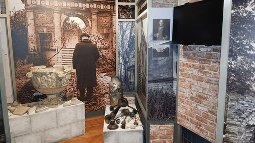 Выставка «Судьбы усадеб. Исход» откроется в Горках Ленинских 28 сентября