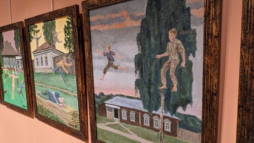 Выставка картин художника Пименова откроется в музее-заповеднике «Зарайский кремль»