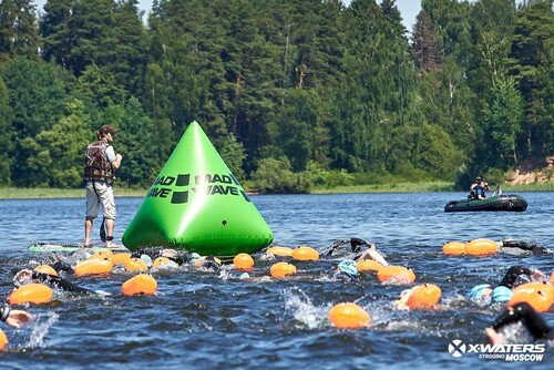 Почти 700 пловцов примут участие в фестивале X-WATERS Moscow 2022