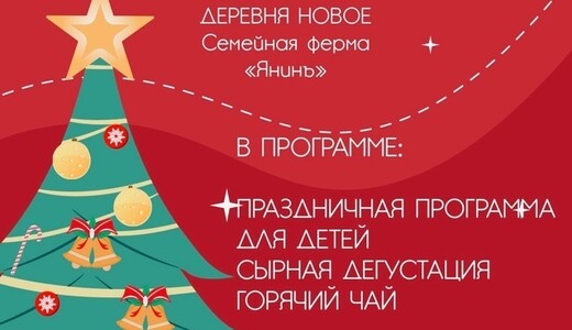 Новогодняя программа на ферме «Янинъ»