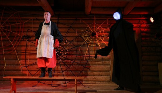 Семейный спектакль «Страшные-страшные сказки»