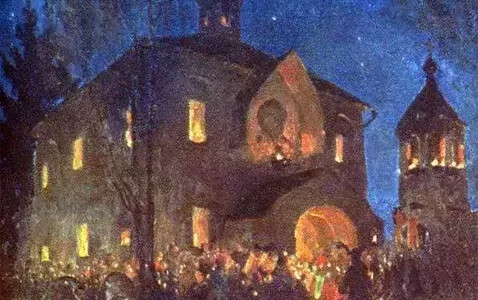 Лекция с живым пением «Пасха: от поста к празднику»