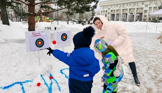 Праздничное мероприятие «Разрешите поздравить!» в Люберцах