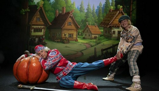 Спектакль «Спящий богатырь»