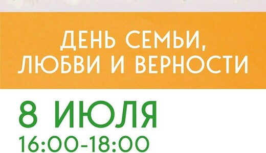 День семьи, любви и верности в Шатуре