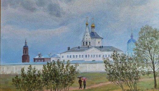 Выставка «Есенинская Русь. Дорога со мной»
