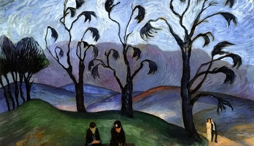 Лекция «Русские мюнхенцы: В. Кандинский и М. Верёвкина»