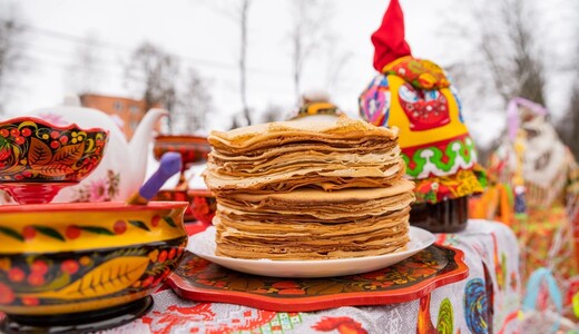 Масленица в Клину