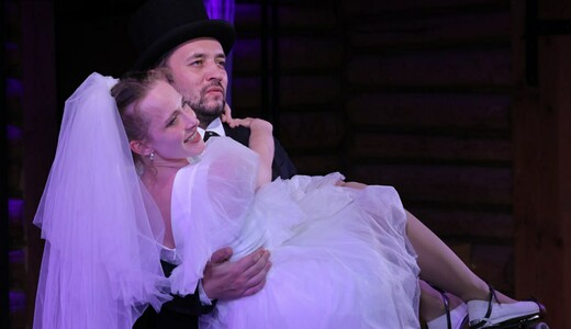 Спектакль «Руководство для желающих жениться»