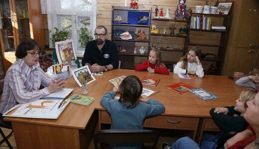 Лекция «Люди труда в былинном эпосе»