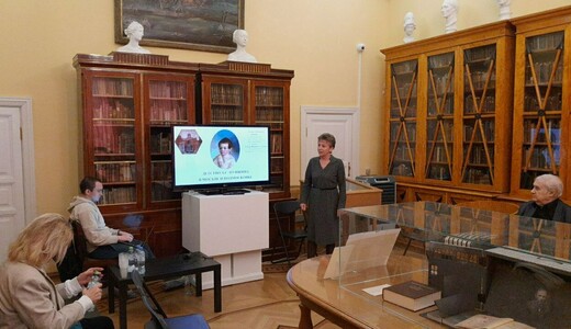 Лекция «Детство А.С. Пушкина в Москве и Подмосковье»