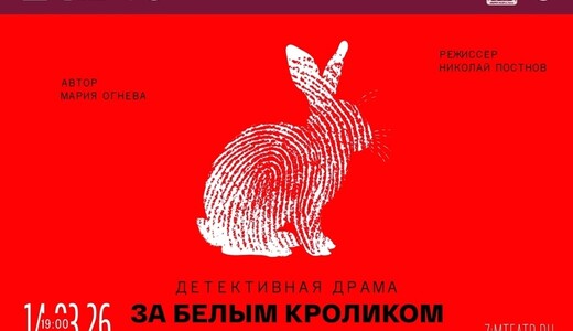 Детективная драма «За белым кроликом»