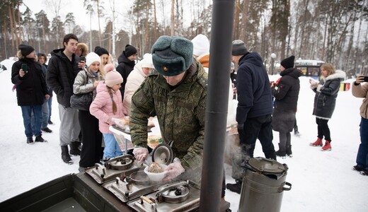 Праздничное мероприятие «Разрешите поздравить!» в Ногинске