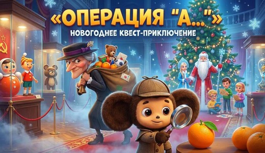 Новогодняя программа «Операция "А…"»
