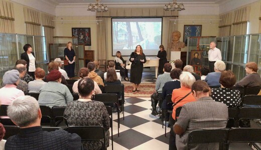 Литературно-музыкальный салон «Нет, весь я не умру…»