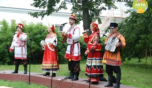 Праздник народных традиций «Три Спаса»