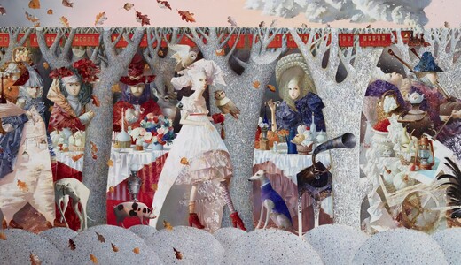 Выставка «Форма цвета»