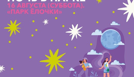«Ночь в парке» в Домодедове 
