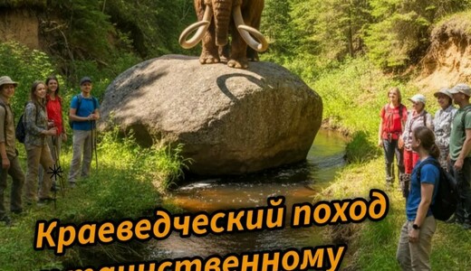 Краеведческий поход к Китеж-камню
