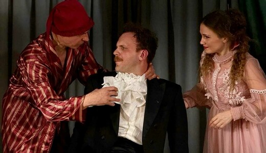 Спектакль-комедия «Предложение»