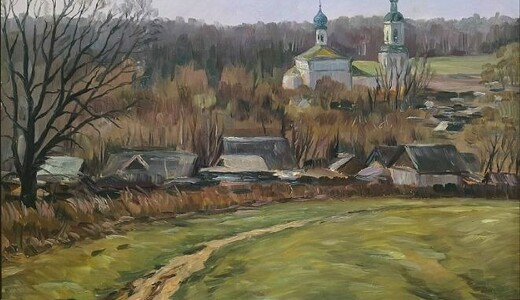 Персональная выставка художника П.И. Мусатова «Образы Отеческой земли»