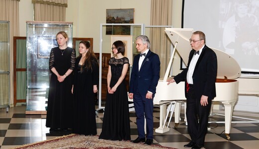 Концерт памяти профессора Московской консерватории З.А. Игнатьевой