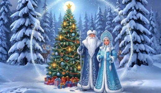 Новогоднее представление «Самая добрая елка»