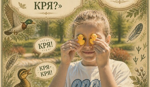Квест «Кто сказал «КРЯ?»