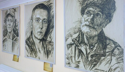 Выставка «Герои СВО»