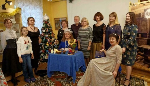 Мероприятие «Традиции празднования Рождества и Нового года»