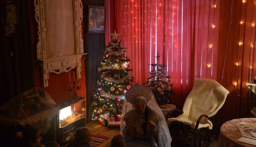 Новогоднее мероприятие «Праздник елки» в Доме Оглоблина