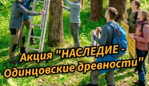  Акция «Наследие. Одинцовские древности» в парке «Лазутинка»