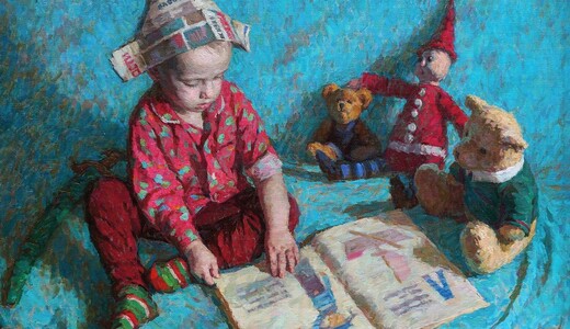 Выставка живописи Яны Патокиной «Без суеты»